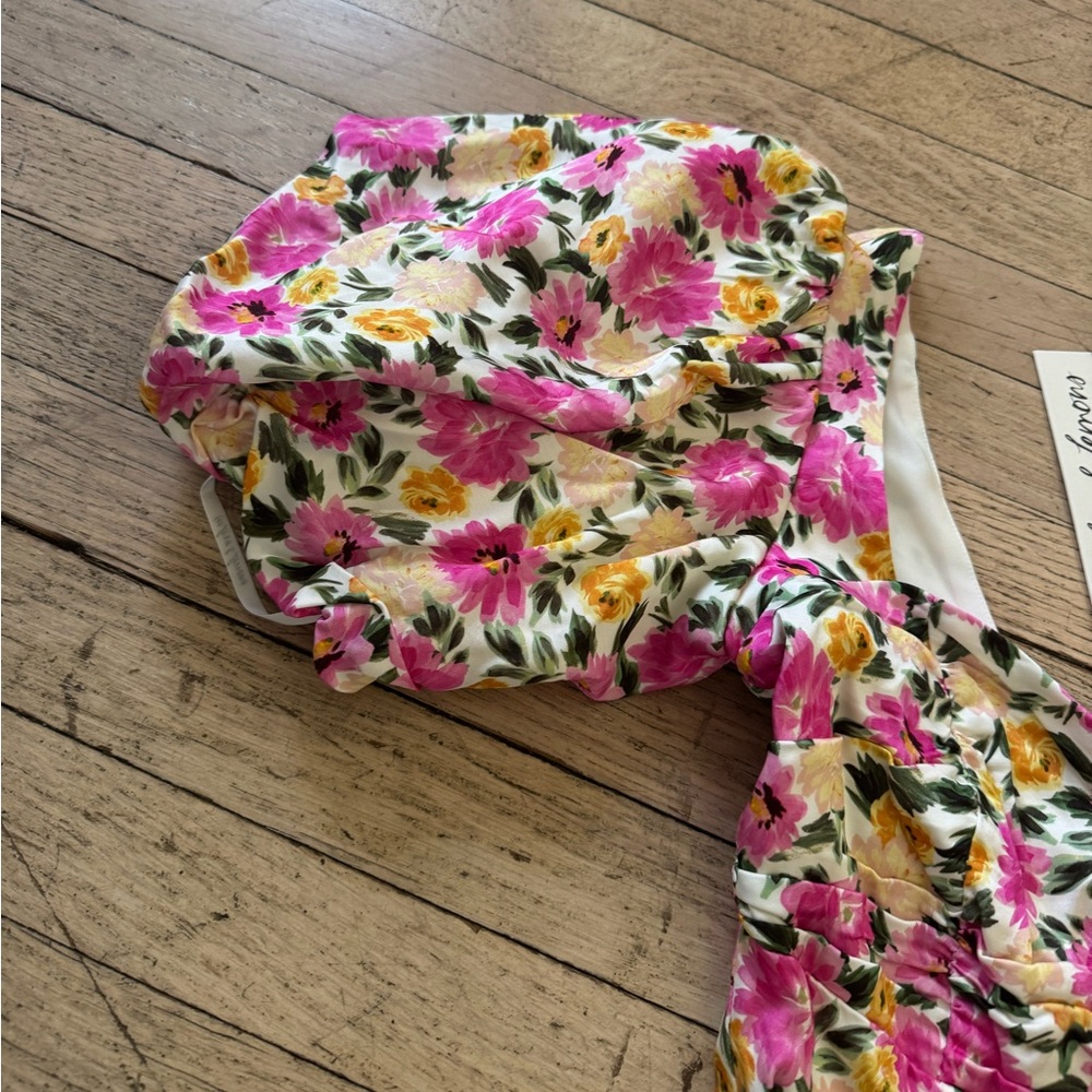 NWT For love & lemons Sasha mini dress - Picture 5 of 10